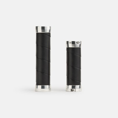 Chwyty BROOKS SLENDER LEATHER GRIPS, Honey, Rozmiar 130/100