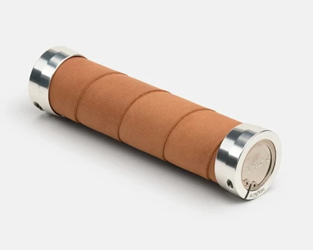 Chwyty BROOKS SLENDER LEATHER GRIPS, Aged, Rozmiar 130/100 - rove.pl