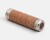 Chwyty BROOKS PLUMP LEATHER GRIPS, Brown, Rozmiar 130 - Regulowany - rove.pl