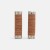 Chwyty BROOKS PLUMP LEATHER GRIPS, Brown, Rozmiar 130 - Regulowany - rove.pl