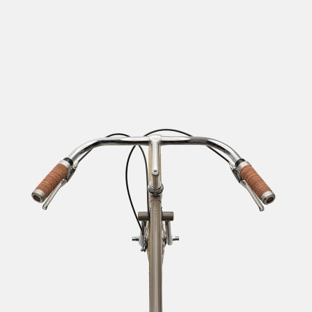 Chwyty BROOKS PLUMP LEATHER GRIPS, Brown, Rozmiar 130 - Regulowany - rove.pl