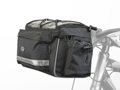 Przejdź do produktu Torba na kierownicę AUTHOR A-H721 QRX7 czarna 25.4-31.8 mm 