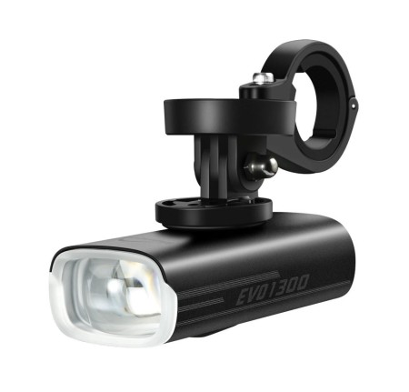 Lampka przednia MAGICSHINE EVO 1300, 1300 lumenów, Z Uchwytem - rove.pl