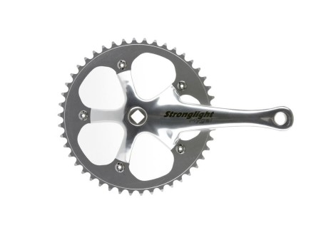 Korba Stronglight Track Mygal Messenger E 170mm, srebrny 48 - rove.pl