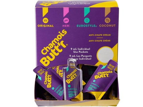Przejdź do produktu Maść Chamois Butt'r Original 9ml, saszetka,  opakowanie 75 sztuk