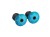 Owijka Supacaz Super Sticky Kush - Star Fade - Neon Blue + Ano Blue Plugs - rove.pl