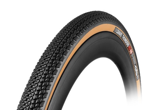 Przejdź do produktu Opona Tufo Gravel Thundero HD TR 40-622 (700x40C) czarny/beżowy