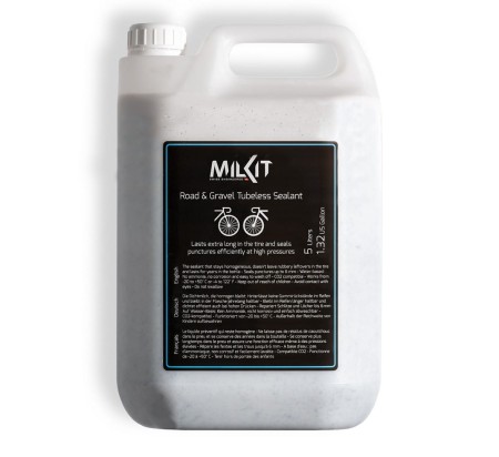 Płyn uszczelniający Milkit Road Gravel Sealant tubeless 5000ml - rove.pl