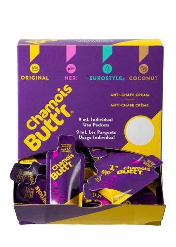 Przejdź do produktu Maść Chamois Butt'r Her 9ml, saszetka, opakowanie 75 sztuk