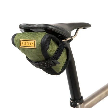 Torebka podsiodłowa Restrap Tool Pouch na narzędzia, oliwkowy - rove.pl