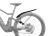 Topeak błotnik tylny tetrafender m2 (dla koła od 26" do 29") - rove.pl