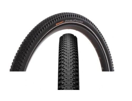 Przejdź do produktu Opona Continental Double Fighter III 700x35 reflex