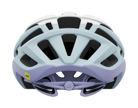 Kask szosowy GIRO AGILIS INTEGRATED MIPS matte white light lilac fade roz. M (55-59 cm) (NEW 2024) - rove.pl