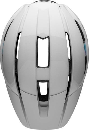 Przejdź do produktu Kask juniorski BELL SPAN ravine gloss white blue roz. S (51–55 cm) (NEW 2024)