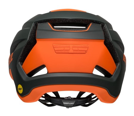 Kask mtb BELL 4FORTY AIR INTEGRATED MIPS matte dark green orange roz. M (55–59 cm) (NEW 2024) - rove.pl