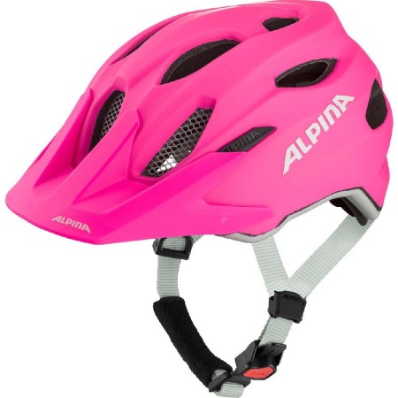 Alpina kask carapax  jr shocking-pink matt 51-56 new 2024 - rove.pl