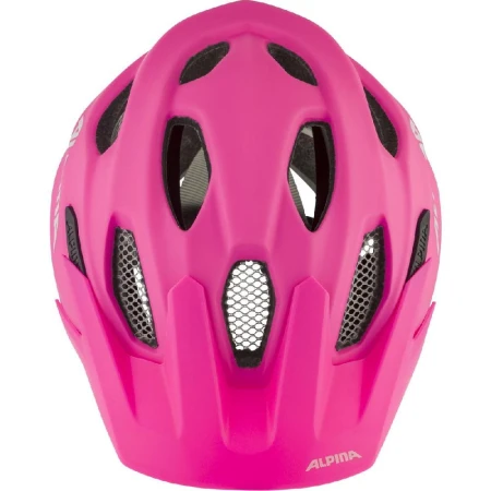 Alpina kask carapax  jr shocking-pink matt 51-56 new 2024 - rove.pl