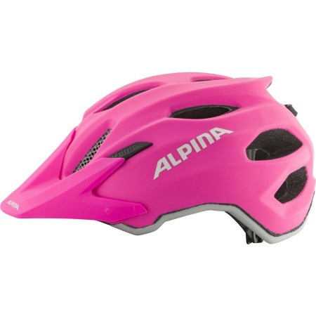 Alpina kask carapax  jr shocking-pink matt 51-56 new 2024 - rove.pl