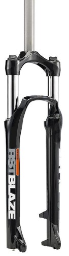 Przejdź do produktu Amortyzator BLAZE 27,5 TNL 100mm 28,6x260x0, czarny, Disc, oś 9mm