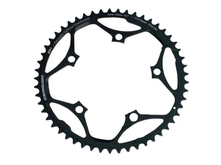 Zębatka Stronglight CT2 typ S 130mm 11/10s zewnętrzna, czarny 52 - rove.pl