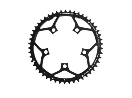 Zębatka Stronglight CT2 typ S 110mm 11/10s zewnętrzna, czarny 53 - rove.pl