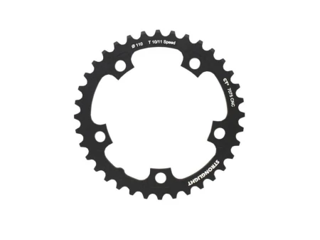 Zębatka Stronglight CT2 typ S 110mm 11/10s wewnętrzna, czarny 39 - rove.pl