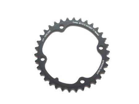 Zębatka Stronglight CT2 typ F Campagnolo 145/112mm 11s wewnętrzna, 38 (52) - rove.pl