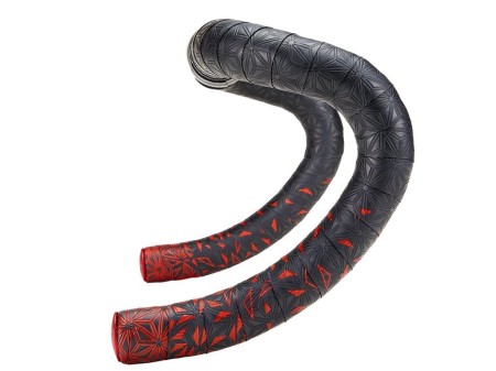 Owijka Supacaz Super Sticky Kush - Star Fade - Red + Ano Red Plugs - rove.pl