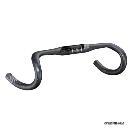 Kierownica FSA SL-K Compact ACR carbon 360mm c-c dół (340mm - szer. na klamkach) A9 - rove.pl