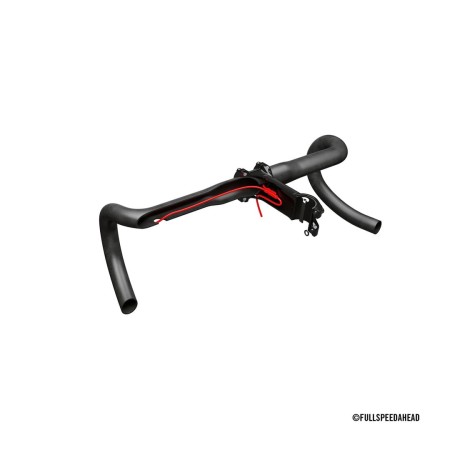 Kierownica FSA SL-K Compact ACR carbon 360mm c-c dół (340mm - szer. na klamkach) A9 - rove.pl