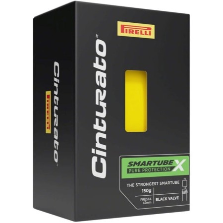 Dętka Pirelli Cinturato SmarTube X 28/40-622 (700c) Presta 60mm - rove.pl