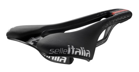 Siodło SELLE ITALIA SLR BOOST PRO TEAM 6.1 KIT CARBONIO SUPERFLOW S (id match S3), Carbon Rail+10mm, Fibra-Tek, 133g (NEW) - rove.pl