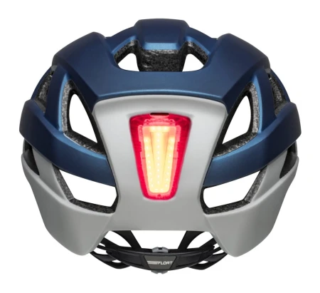 Kask gravel szosowy BELL FALCON XR LED INTEGRATED MIPS matte blue gray roz. L (59-63 cm) (NEW) - rove.pl