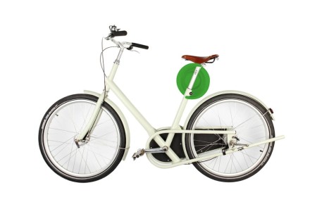 Wieszak Cycloc Solo zielony - rove.pl