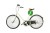 Wieszak Cycloc Solo zielony - rove.pl