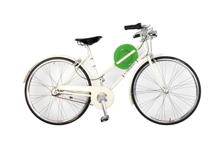 Wieszak Cycloc Solo zielony - rove.pl