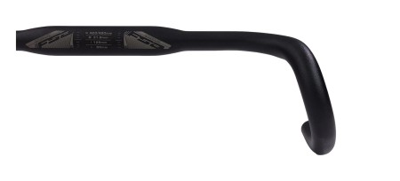 Kierownica FSA Adventure AGX Compact alu, grey logo 420mm (szer. na klamkach) V16 - rove.pl