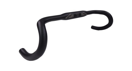 Kierownica FSA Adventure AGX Compact alu, grey logo 380mm (szer. na klamkach) V16 - rove.pl