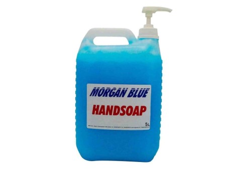 Mydło Morgan Blue Handsoap do rąk 5000ml - rove.pl