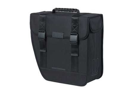 Sakwa miejska pojedyncza BASIL TOUR SINGLE PANNIER BAG LEFT 14L,  Hook On System, wodoodporna left black - rove.pl