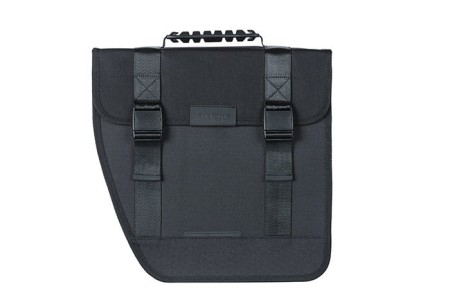 Sakwa miejska pojedyncza BASIL TOUR SINGLE PANNIER BAG LEFT 14L,  Hook On System, wodoodporna left black - rove.pl