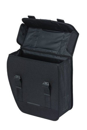 Sakwa miejska pojedyncza BASIL TOUR SINGLE PANNIER BAG LEFT 14L,  Hook On System, wodoodporna left black - rove.pl
