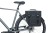 Sakwa miejska pojedyncza BASIL TOUR SINGLE PANNIER BAG LEFT 14L,  Hook On System, wodoodporna left black - rove.pl