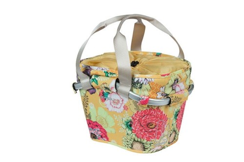Przejdź do produktu Kosz na tylny bagażnik BASIL BLOOM FIELD CARRY ALL REAR BASKET, KF System 22L, honey yellow
