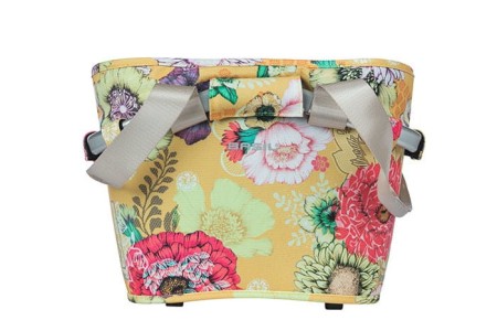 Kosz na tylny bagażnik BASIL BLOOM FIELD CARRY ALL REAR BASKET, KF System 22L, honey yellow - rove.pl