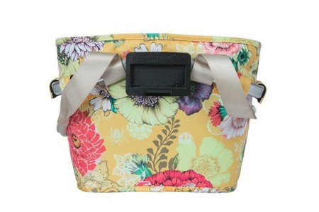 Kosz na tylny bagażnik BASIL BLOOM FIELD CARRY ALL REAR BASKET, KF System 22L, honey yellow - rove.pl