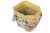 Kosz na tylny bagażnik BASIL BLOOM FIELD CARRY ALL REAR BASKET, KF System 22L, honey yellow - rove.pl