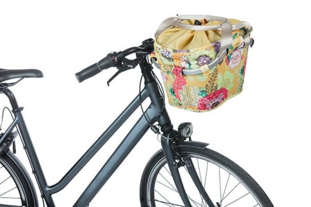 Kosz na tylny bagażnik BASIL BLOOM FIELD CARRY ALL REAR BASKET, KF System 22L, honey yellow - rove.pl