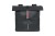 Sakwa miejska podwójna BASIL CITY DOUBLE PANNIER BAG 28-32L, Universal Bridge System, wodoodporna black - rove.pl
