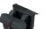 Sakwa miejska podwójna BASIL CITY DOUBLE PANNIER BAG 28-32L, Universal Bridge System, wodoodporna black - rove.pl